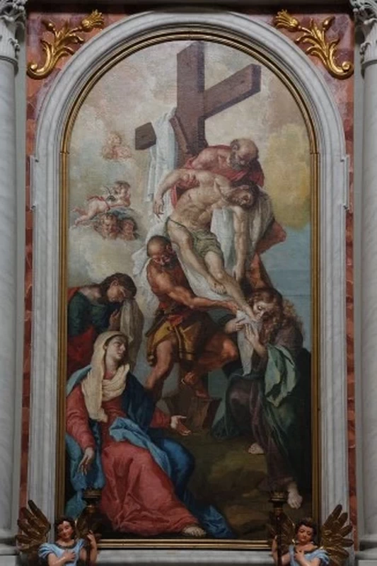 Gesù Cristo deposto dalla Croce